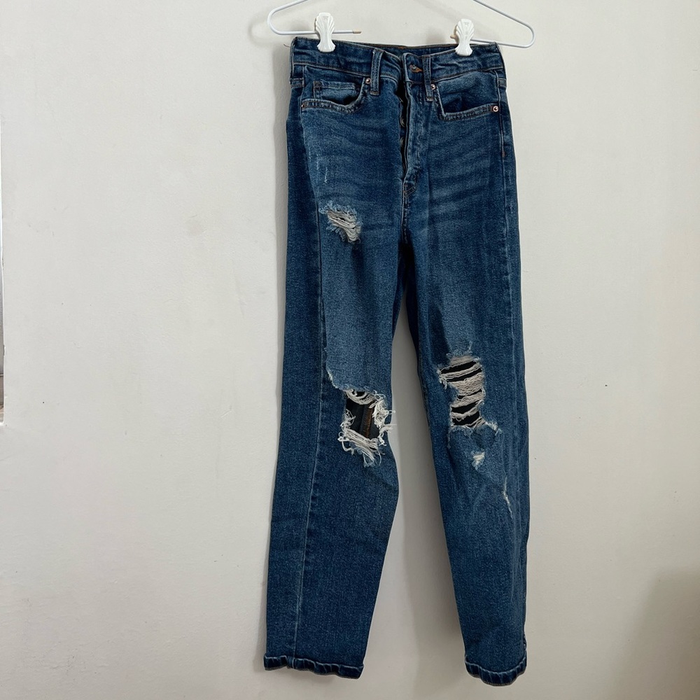 Wild fable mom fit jeans, size 00